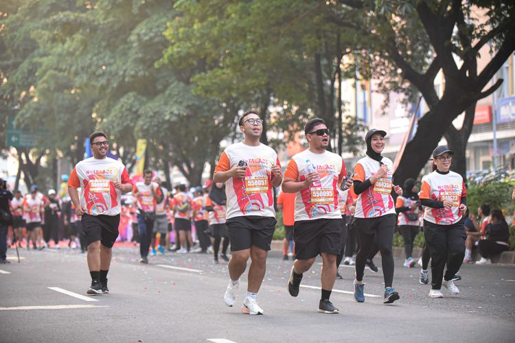Race photo from NOTARACE 2025