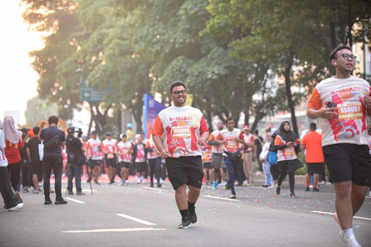 Race photo from NOTARACE 2025