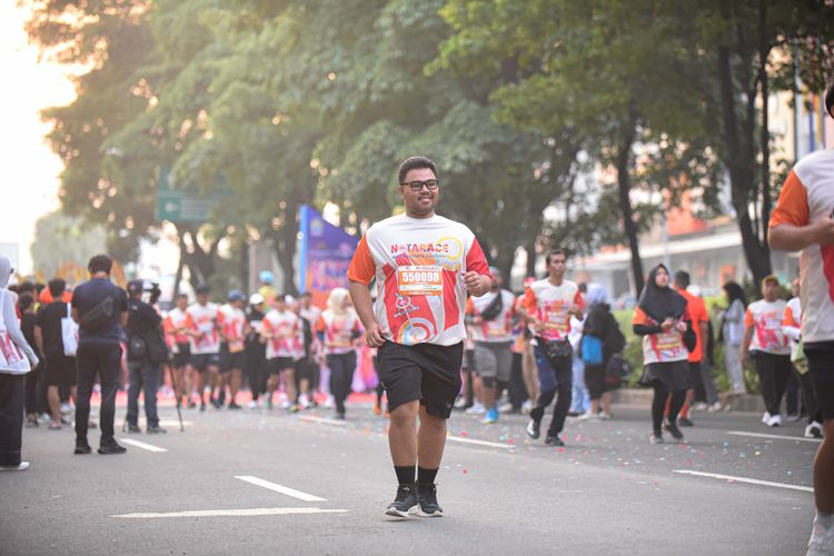 Race photo from NOTARACE 2025
