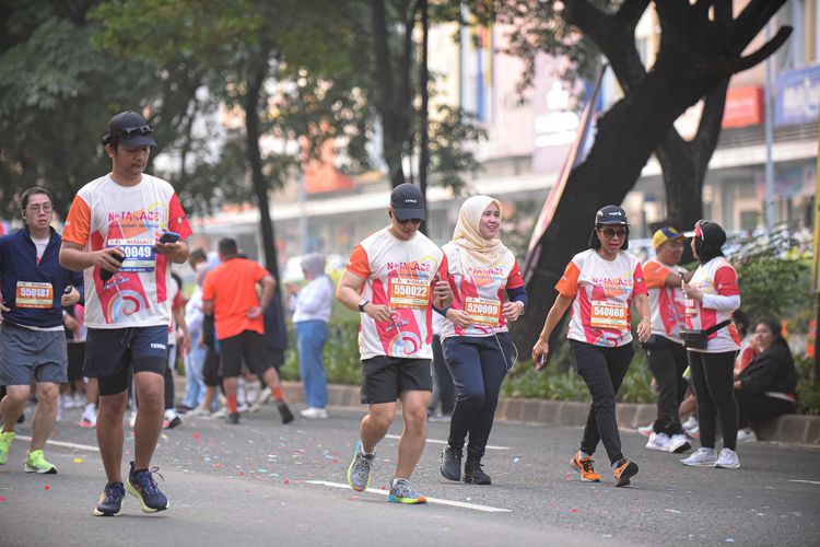 Race photo from NOTARACE 2025