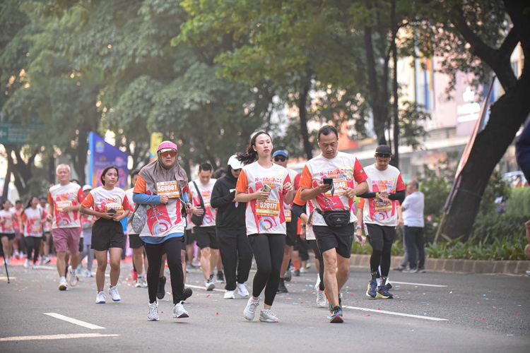 Race photo from NOTARACE 2025