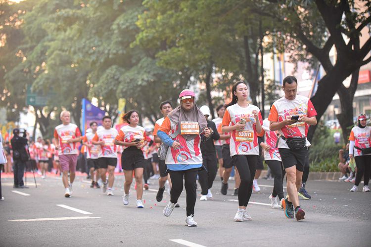 Race photo from NOTARACE 2025