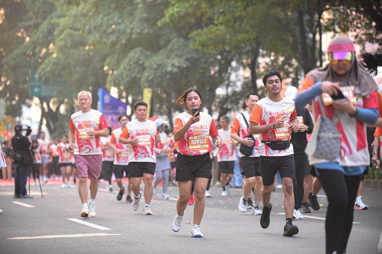 Race photo from NOTARACE 2025