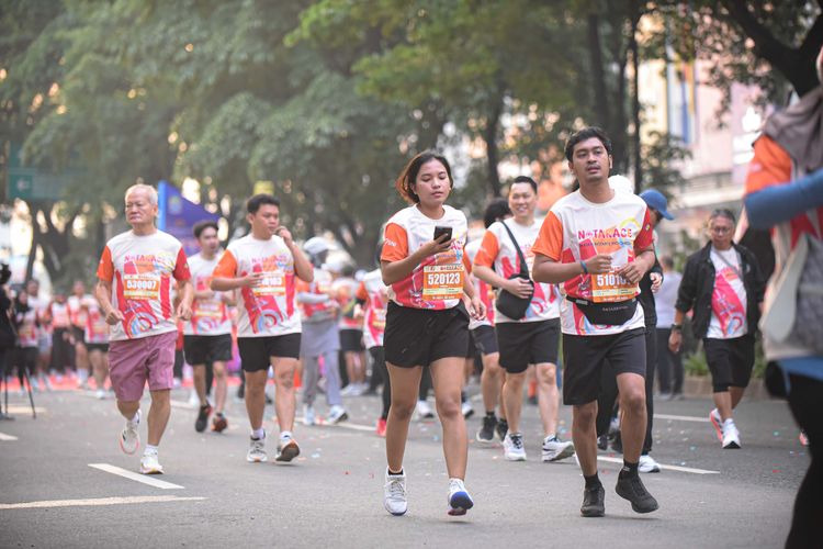 Race photo from NOTARACE 2025
