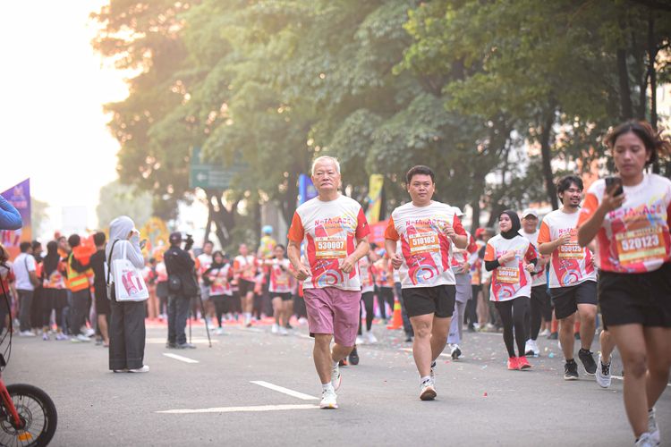 Race photo from NOTARACE 2025
