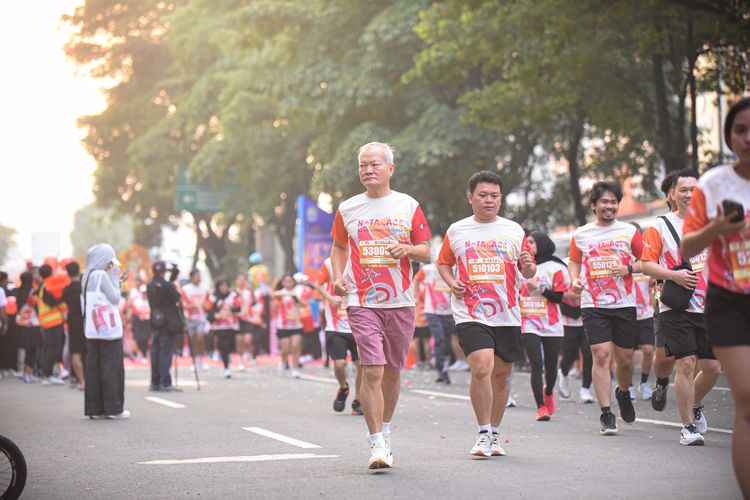 Race photo from NOTARACE 2025