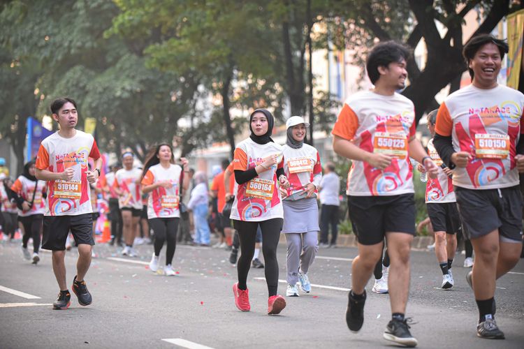 Race photo from NOTARACE 2025