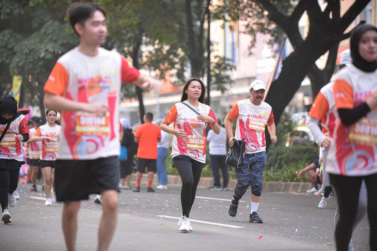 Race photo from NOTARACE 2025