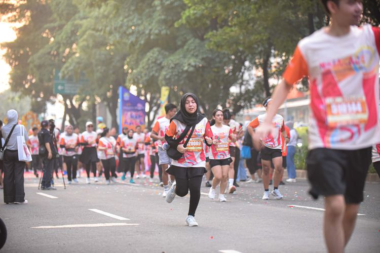 Race photo from NOTARACE 2025
