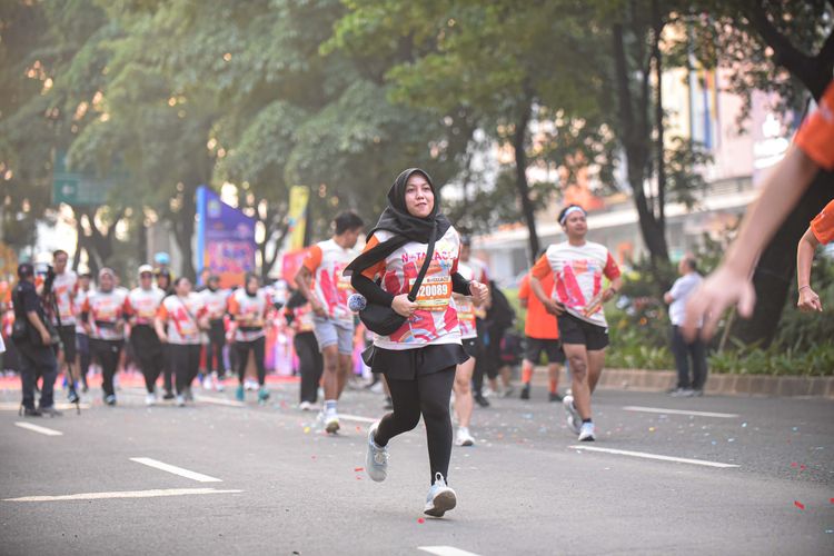 Race photo from NOTARACE 2025