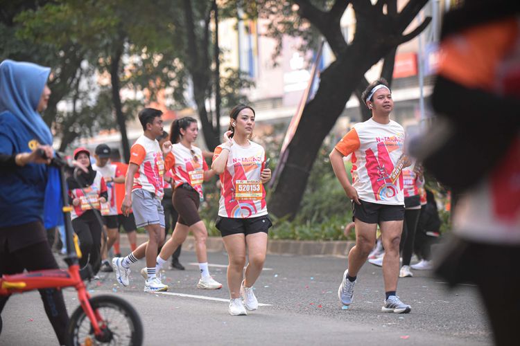 Race photo from NOTARACE 2025