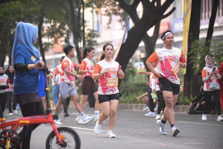 Race photo from NOTARACE 2025