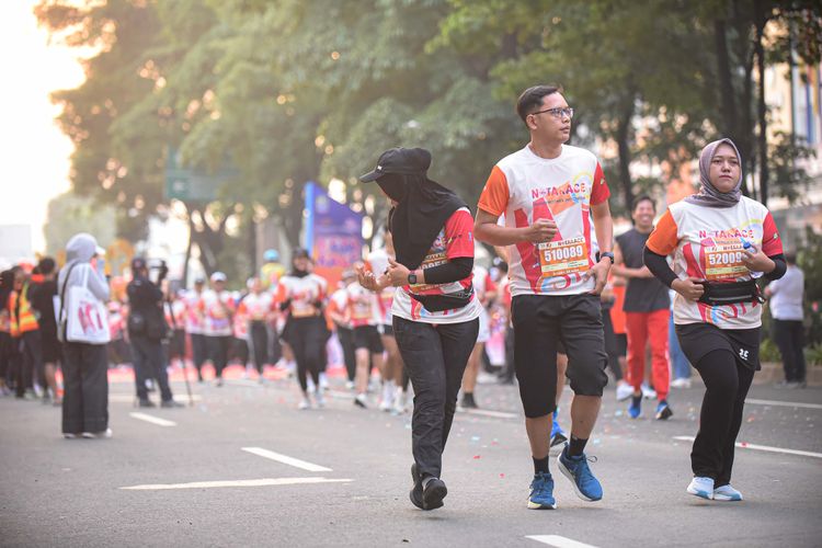 Race photo from NOTARACE 2025