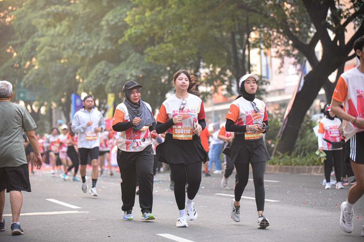 Race photo from NOTARACE 2025