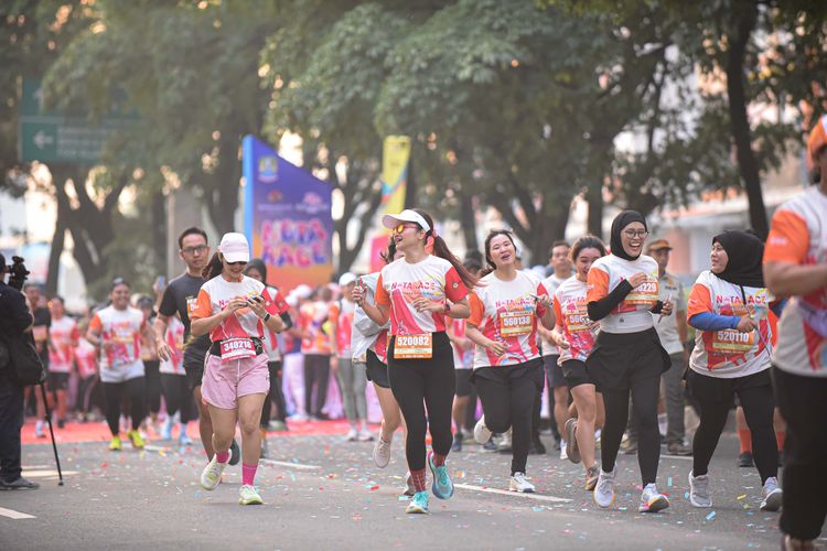Race photo from NOTARACE 2025