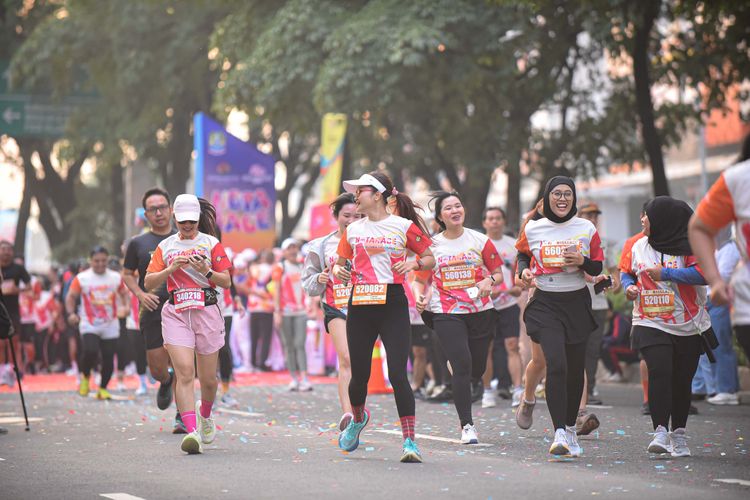 Race photo from NOTARACE 2025