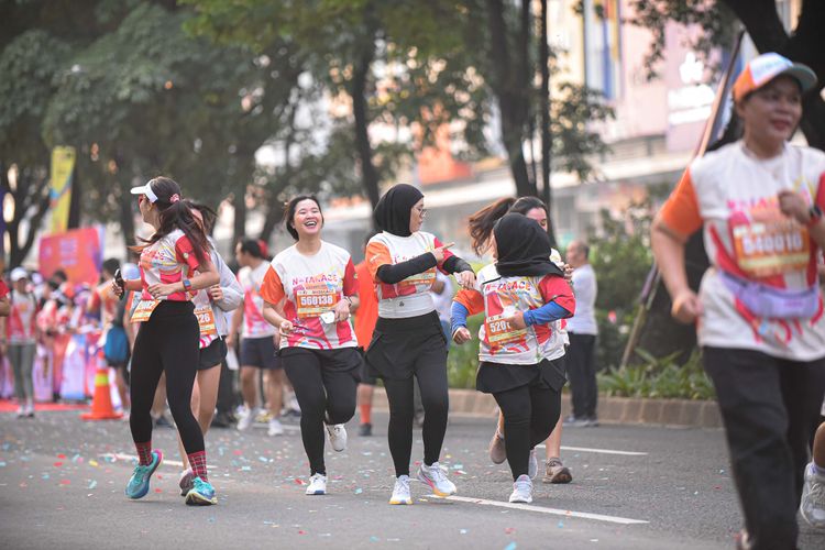 Race photo from NOTARACE 2025
