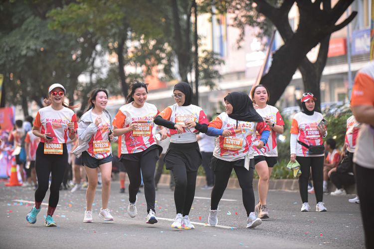 Race photo from NOTARACE 2025