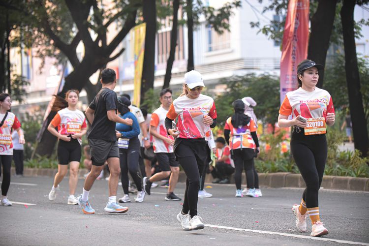 Race photo from NOTARACE 2025