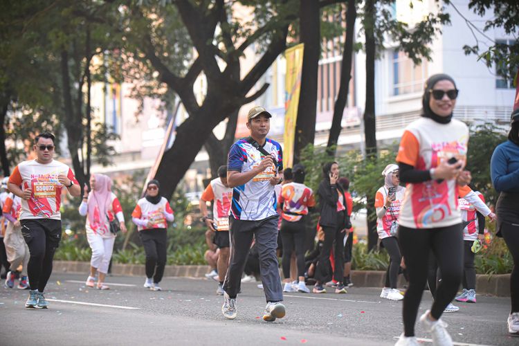 Race photo from NOTARACE 2025