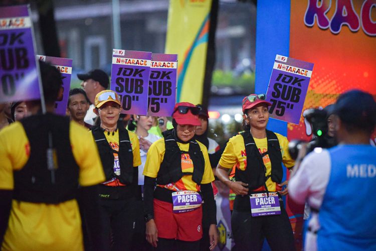 Race photo from NOTARACE 2025