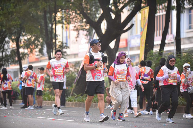 Race photo from NOTARACE 2025