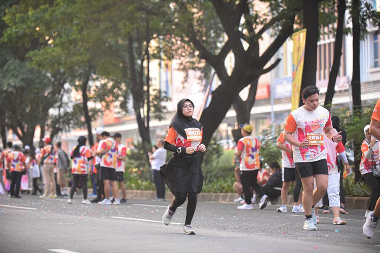 Race photo from NOTARACE 2025