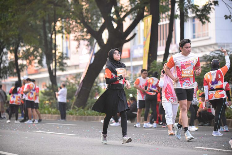 Race photo from NOTARACE 2025