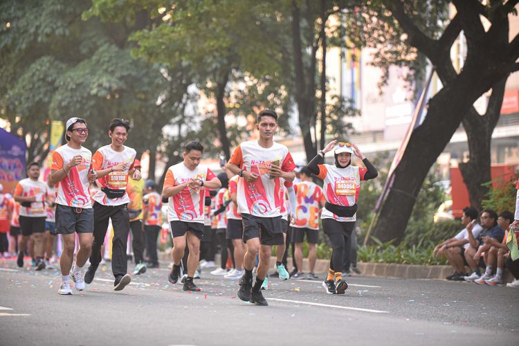 Race photo from NOTARACE 2025