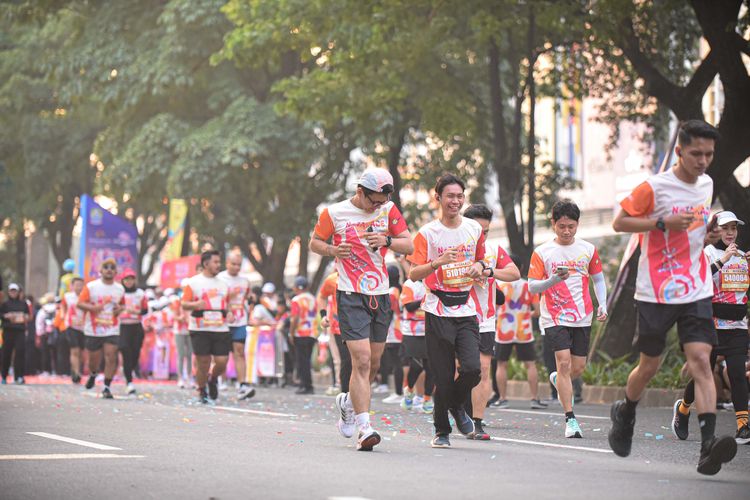 Race photo from NOTARACE 2025