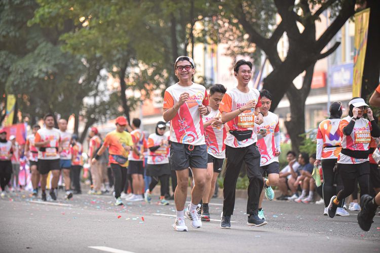Race photo from NOTARACE 2025