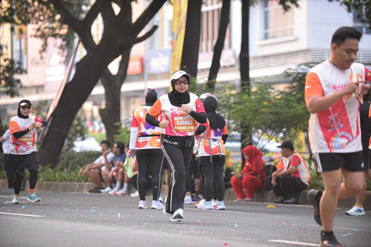 Race photo from NOTARACE 2025