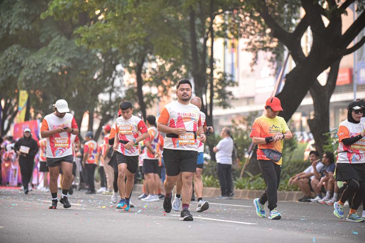 Race photo from NOTARACE 2025