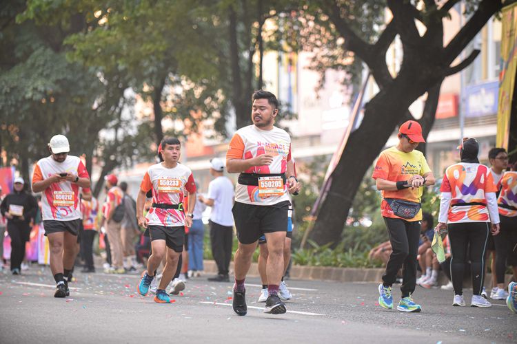 Race photo from NOTARACE 2025