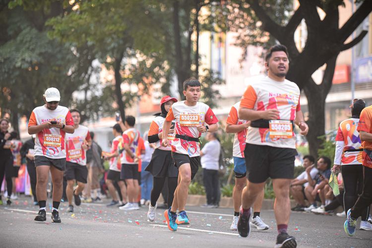 Race photo from NOTARACE 2025