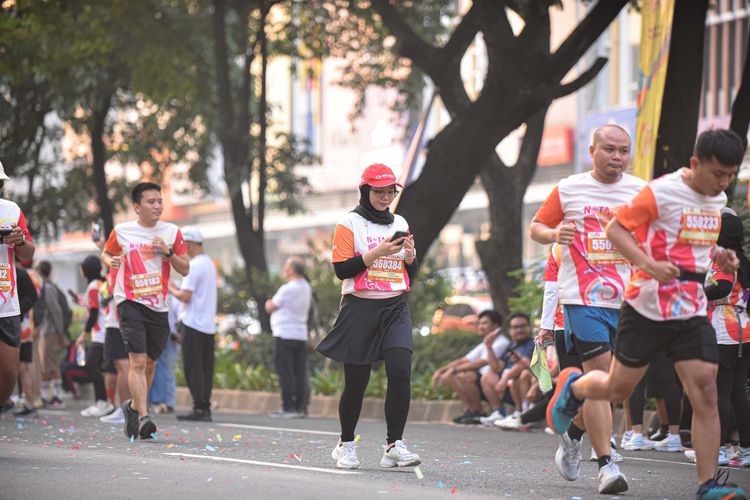 Race photo from NOTARACE 2025