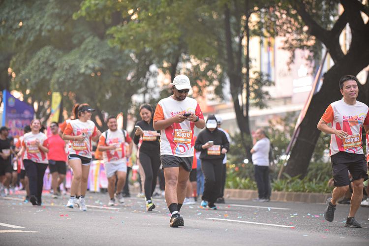 Race photo from NOTARACE 2025