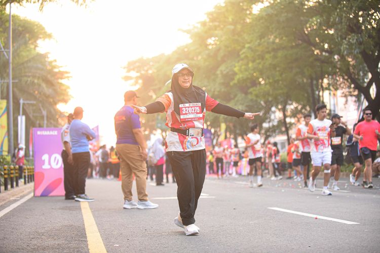 Race photo from NOTARACE 2025