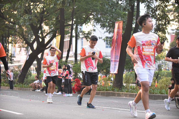 Race photo from NOTARACE 2025
