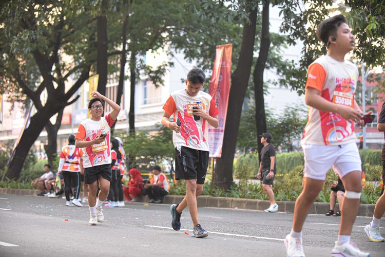 Race photo from NOTARACE 2025