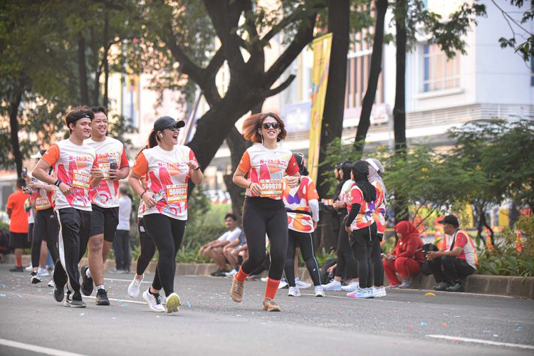 Race photo from NOTARACE 2025