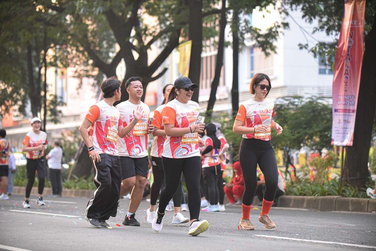 Race photo from NOTARACE 2025