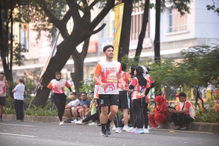 Race photo from NOTARACE 2025