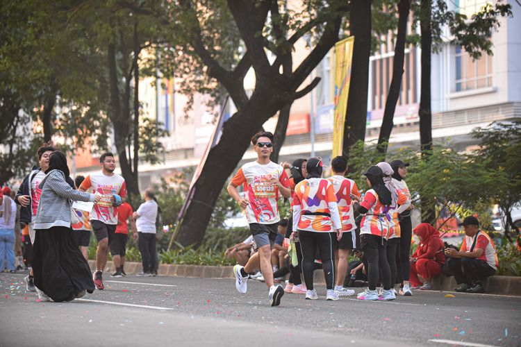 Race photo from NOTARACE 2025