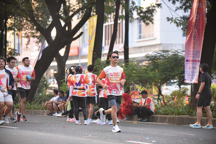Race photo from NOTARACE 2025