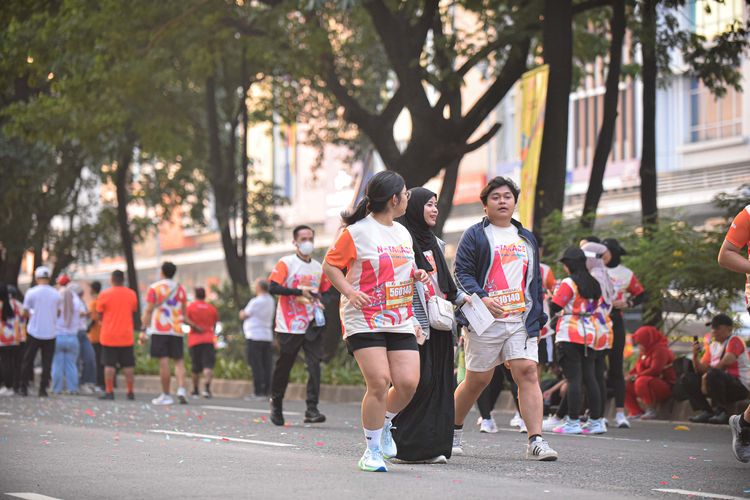 Race photo from NOTARACE 2025