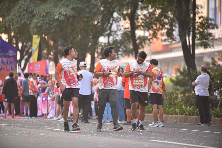 Race photo from NOTARACE 2025