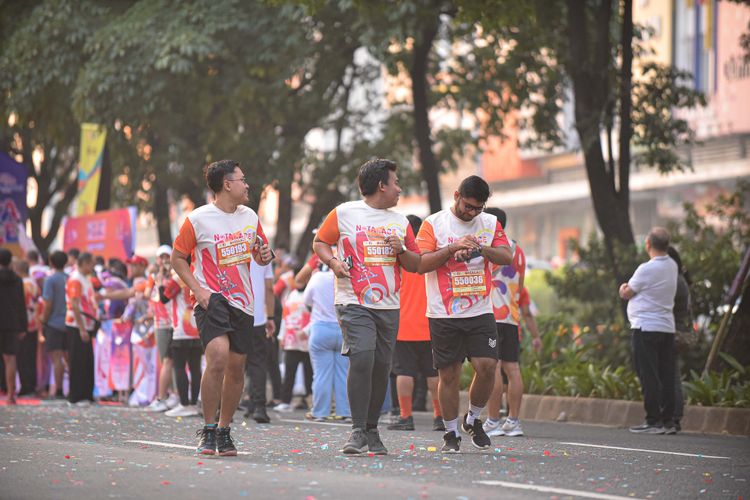 Race photo from NOTARACE 2025