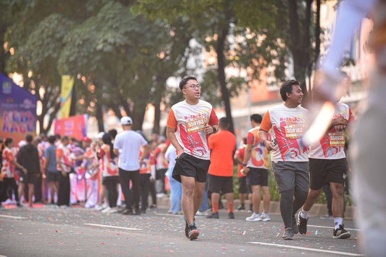 Race photo from NOTARACE 2025