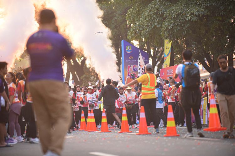 Race photo from NOTARACE 2025